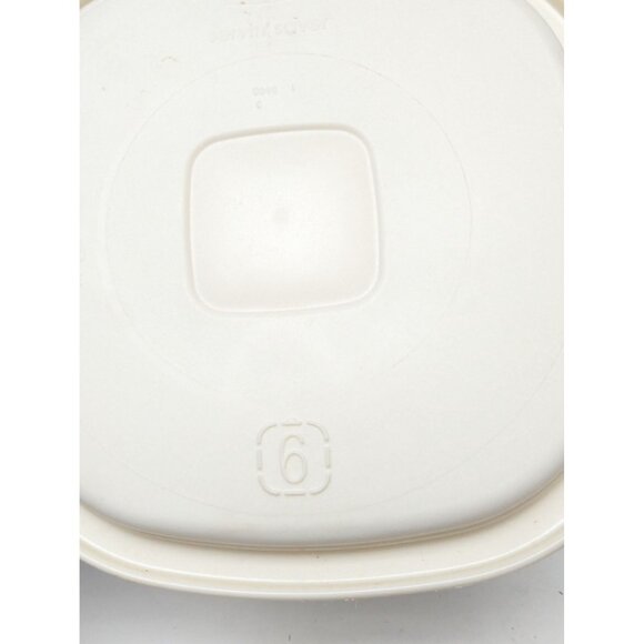 Rubbermaid 3 Qt Servin Saver #6 Sheer Square Canister Storage Stress Crack - Picture 7 of 11